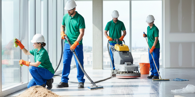 Post-Construction Cleaning: Why Hiring Experts Saves Time and Stress