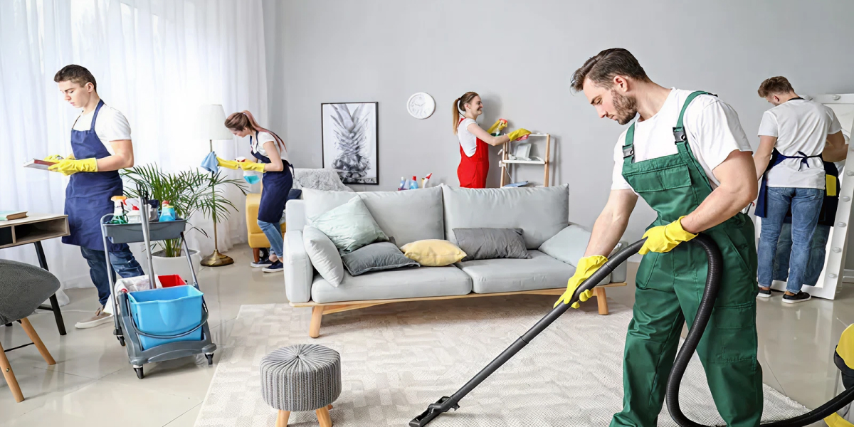 End of Lease Cleaning Service