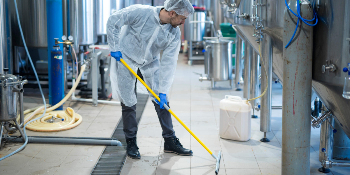 Factory Cleaning Brisbane